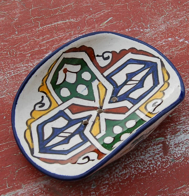 Porte-savon - Style coloré 